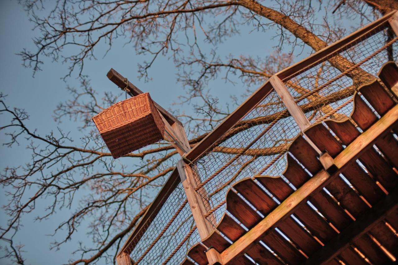 Treehouse Kremilek Villa Jesenice  Luaran gambar